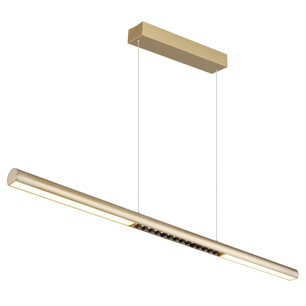 Illuminazione Globo Lighting Cody Lampadario a sospensione LED Oro, 1-Luce main product photo