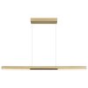 Illuminazione Globo Lighting Cody Lampadario a sospensione LED Oro, 1-Luce