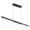Illuminazione Globo Lighting Cody Lampadario a sospensione LED Nero, 1-Luce