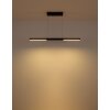 Illuminazione Globo Lighting Cody Lampadario a sospensione LED Nero, 1-Luce