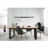 Illuminazione Globo Lighting Cody Lampadario a sospensione LED Nero, 1-Luce