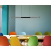 Illuminazione Globo Lighting Cody Lampadario a sospensione LED Nero, 1-Luce