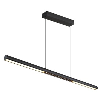 Illuminazione Globo Lighting Cody Lampadario a sospensione LED Nero, 1-Luce