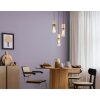 Illuminazione Globo Lighting Annika Lampadario a sospensione Marrone, 3-Luci