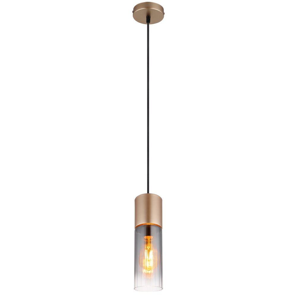 Illuminazione Globo Lighting Annika Lampadario a sospensione Marrone, 1-Luce main product photo