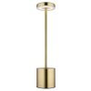Illuminazione Globo Lighting Polina Lampada da tavolo LED Oro, 1-Luce