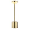 Illuminazione Globo Lighting Polina Lampada da tavolo LED Oro, 1-Luce
