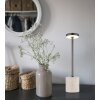 Illuminazione Globo Lighting Polina Lampada da tavolo LED Cromo, Grigio, Nero, 1-Luce