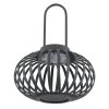 Illuminazione Globo Lighting Allegra Lampada da tavolo LED Antracite, 1-Luce