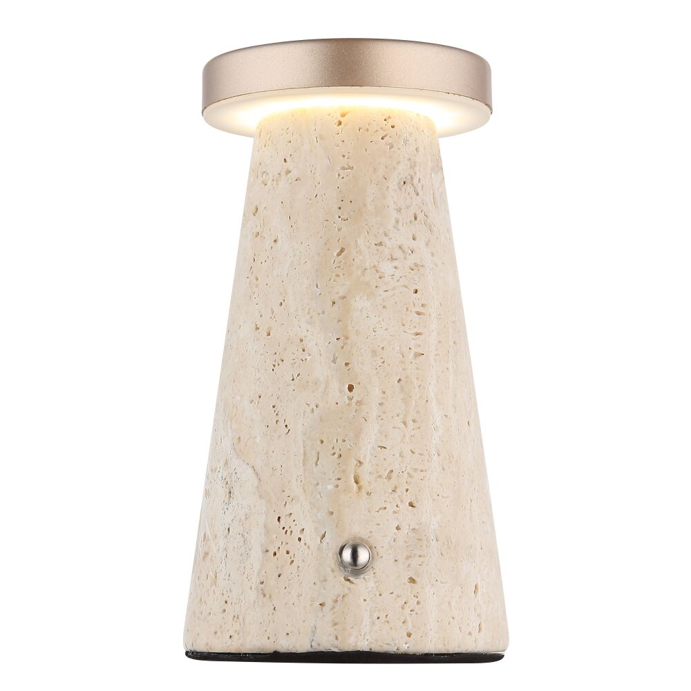 Illuminazione Globo Lighting Adina Lampada da tavolo LED Grigio, 1-Luce main product photo