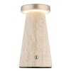 Illuminazione Globo Lighting Adina Lampada da tavolo LED Grigio, 1-Luce