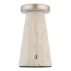 Illuminazione Globo Lighting Adina Lampada da tavolo LED Grigio, 1-Luce