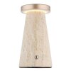 Illuminazione Globo Lighting Adina Lampada da tavolo LED Grigio, 1-Luce