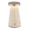 Illuminazione Globo Lighting Adina Lampada da tavolo LED Grigio, 1-Luce