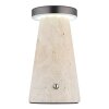 Illuminazione Globo Lighting Adina Lampada da tavolo LED Grigio, 1-Luce