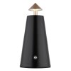 Illuminazione Globo Lighting Liva Lampada da tavolo LED Nero, 1-Luce