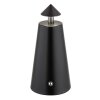 Illuminazione Globo Lighting Liva Lampada da tavolo LED Nero, 1-Luce