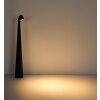 Illuminazione Globo Lighting Spotty Lampada da tavolo LED Nero, 1-Luce