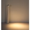 Illuminazione Globo Lighting Spotty Lampada da tavolo LED Bianco, 1-Luce