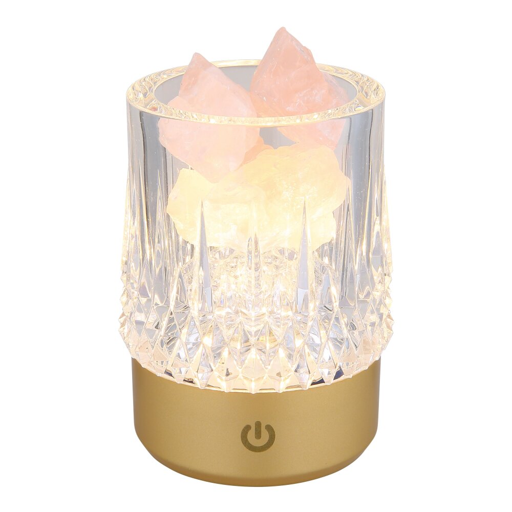 Illuminazione Globo Lighting Lizzy Lampada da tavolo LED Oro, 1-Luce main product photo