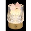 Illuminazione Globo Lighting Lizzy Lampada da tavolo LED Oro, 1-Luce