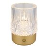 Illuminazione Globo Lighting Lizzy Lampada da tavolo LED Oro, 1-Luce