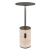 Illuminazione Globo Lighting Travertin Lampada da tavolo LED Grigio, 1-Luce Illuminazione Globo Lighting Travertin Lampada da tavolo LED Grigio, 1-Luce