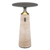 Illuminazione Globo Lighting Travertin Lampada da tavolo LED Grigio, 1-Luce