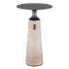 Illuminazione Globo Lighting Travertin Lampada da tavolo LED Grigio, 1-Luce
