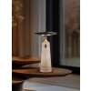 Illuminazione Globo Lighting Travertin Lampada da tavolo LED Grigio, 1-Luce