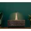 Illuminazione Globo Lighting Travertin Lampada da tavolo LED Grigio, 1-Luce