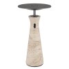 Illuminazione Globo Lighting Travertin Lampada da tavolo LED Grigio, 1-Luce