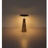 Illuminazione Globo Lighting Travertin Lampada da tavolo LED Grigio, 1-Luce