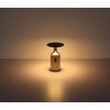 Illuminazione Globo Lighting Travertin Lampada da tavolo LED Grigio, 1-Luce