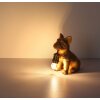 Illuminazione Globo Lighting Dogo Lampada da tavolo Oro, 1-Luce