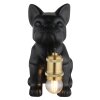 Illuminazione Globo Lighting Dogo Lampada da tavolo Nero, 1-Luce