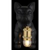 Illuminazione Globo Lighting Dogo Lampada da tavolo Nero, 1-Luce