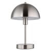 Lampada a forma di fungo  Illuminazione Globo Lighting Atoma Lampada da tavolo Nichel opaco, 1-Luce