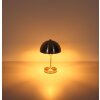 Lampada a forma di fungo  Illuminazione Globo Lighting Atoma Lampada da tavolo Nichel opaco, 1-Luce