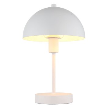 Lampada a forma di fungo  Illuminazione Globo Lighting Atoma Lampada da tavolo Bianco, 1-Luce