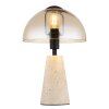 Lampada a forma di fungo  Illuminazione Globo Lighting Lars Lampada da tavolo Grigio, 1-Luce