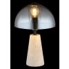 Lampada a forma di fungo  Illuminazione Globo Lighting Lars Lampada da tavolo Grigio, 1-Luce