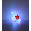 Illuminazione Globo Lighting Brondar Lampada da tavolo Trasparente, chiaro, 1-Luce