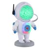 Illuminazione Globo Lighting Cosmo Lampada da tavolo LED Blu, Grigio, Bianco, 1-Luce, Cambia colore