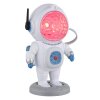 Illuminazione Globo Lighting Cosmo Lampada da tavolo LED Blu, Grigio, Bianco, 1-Luce, Cambia colore