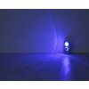 Illuminazione Globo Lighting Cosmo Lampada da tavolo LED Blu, Grigio, Bianco, 1-Luce, Cambia colore