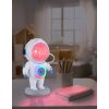 Illuminazione Globo Lighting Cosmo Lampada da tavolo LED Blu, Grigio, Bianco, 1-Luce, Cambia colore