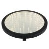 Illuminazione Globo Lighting Bryon Lampada da terra LED Nero, 1-Luce
