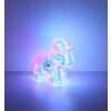 Illuminazione Globo Lighting Brondar Lampada da tavolo LED Trasparente, chiaro, 1-Luce