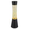 Illuminazione Globo Lighting Sparkle Lampada da tavolo LED Nero, 1-Luce